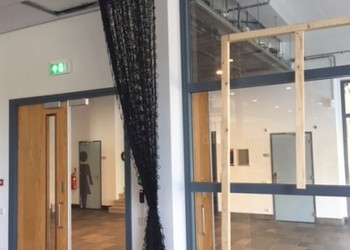 PE en Nylon geknoopte netten TU DELFT