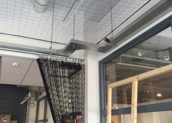 PE en Nylon geknoopte netten TU DELFT