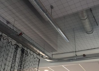 PE en Nylon geknoopte netten TU DELFT