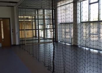PE en Nylon geknoopte netten TU DELFT