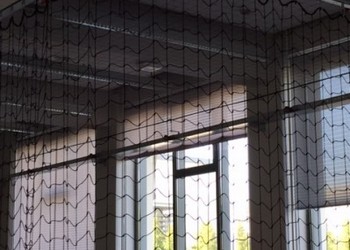 PE en Nylon geknoopte netten TU DELFT