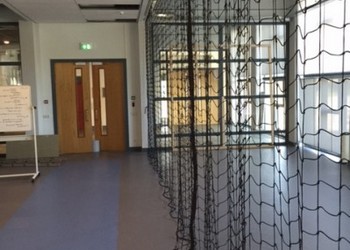 PE en Nylon geknoopte netten TU DELFT