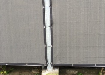 Winddoek Donkergrijs, Huyskamp fijnhouthandel Zwolle