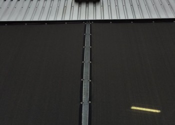 Winddoek Donkergrijs, Huyskamp fijnhouthandel Zwolle