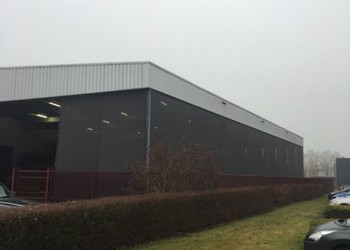 Winddoek Donkergrijs, Huyskamp fijnhouthandel Zwolle
