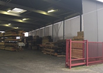 Winddoek Donkergrijs, Huyskamp fijnhouthandel Zwolle