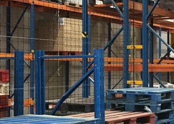 Magazijnstellingsnetten Distributiecentrum Geldermalsen