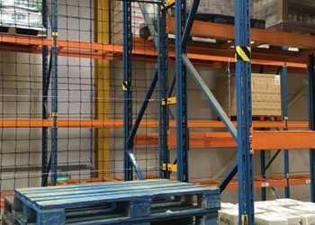 Magazijnstellingsnetten Distributiecentrum Geldermalsen
