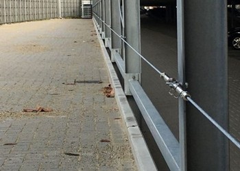 randbeveiliging parkeergarage Den Bosch
