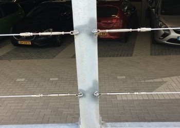 randbeveiliging parkeergarage Den Bosch