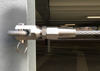 randbeveiliging parkeergarage Den Bosch