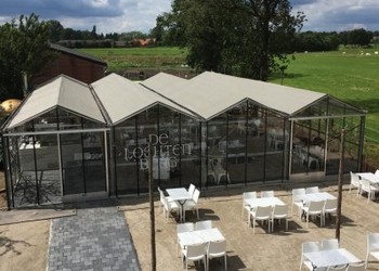 Schaduwdoeken Foodservice Alliance Merkseplas België