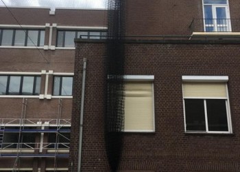 Drone netten Enschede