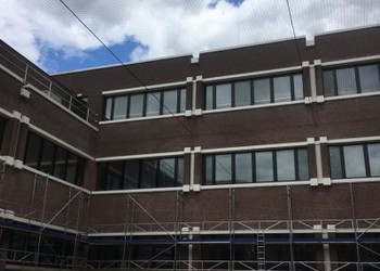 Drone netten Enschede