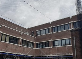 Drone netten Enschede