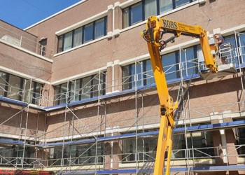 Drone netten Enschede