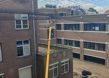 Drone netten Enschede