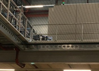 VidaXL permanente veiligheidsnetten
