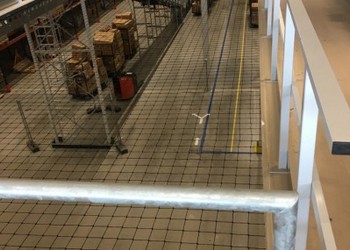 VidaXL permanente veiligheidsnetten