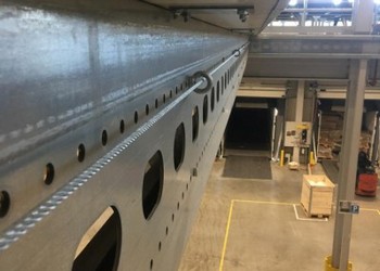 VidaXL permanente veiligheidsnetten