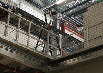 VidaXL permanente veiligheidsnetten