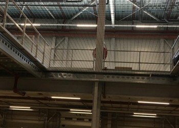 VidaXL permanente veiligheidsnetten
