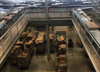 VidaXL permanente veiligheidsnetten