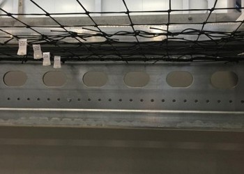 VidaXL permanente veiligheidsnetten