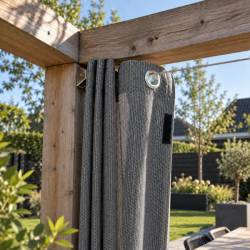 Buitengordijn Shadow Comfort Cool Grey