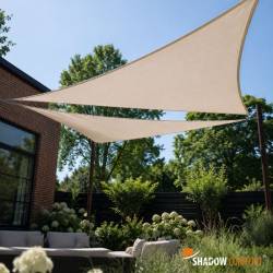 Schaduwdoek Sahara Sand - Shadow Comfort