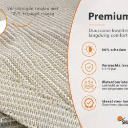 Schaduwdoek Sahara Sand - Shadow Comfort