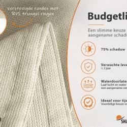 Schaduwdoek Mystic Sand - Shadow Comfort